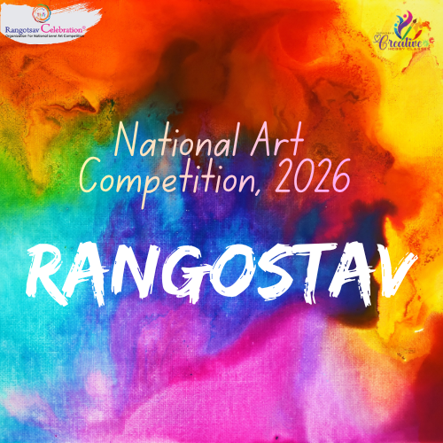 Rangotsav National Art Competition 2026 at Shradha's Creative Hobby Classes, Sasane Nagar, Hadapsar, Pune