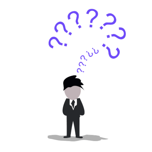 Blue Orange Colorful Painting Canvas Print (500 x 500 px) (4)